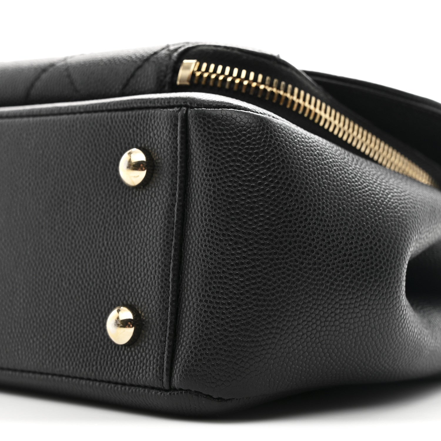 Chanel Caviar Quilted Medium Business Affinity Flap Black 10 of 10