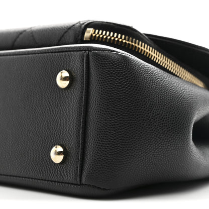 Chanel Caviar Quilted Medium Business Affinity Flap Black 10 of 10