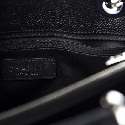 Chanel Caviar Quilted Grand Shopping Tote GST Black 8 of 11