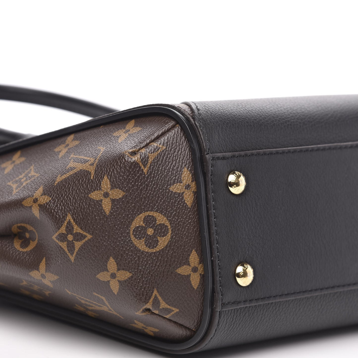 Calfskin Monogram Kimono Tote PM Black