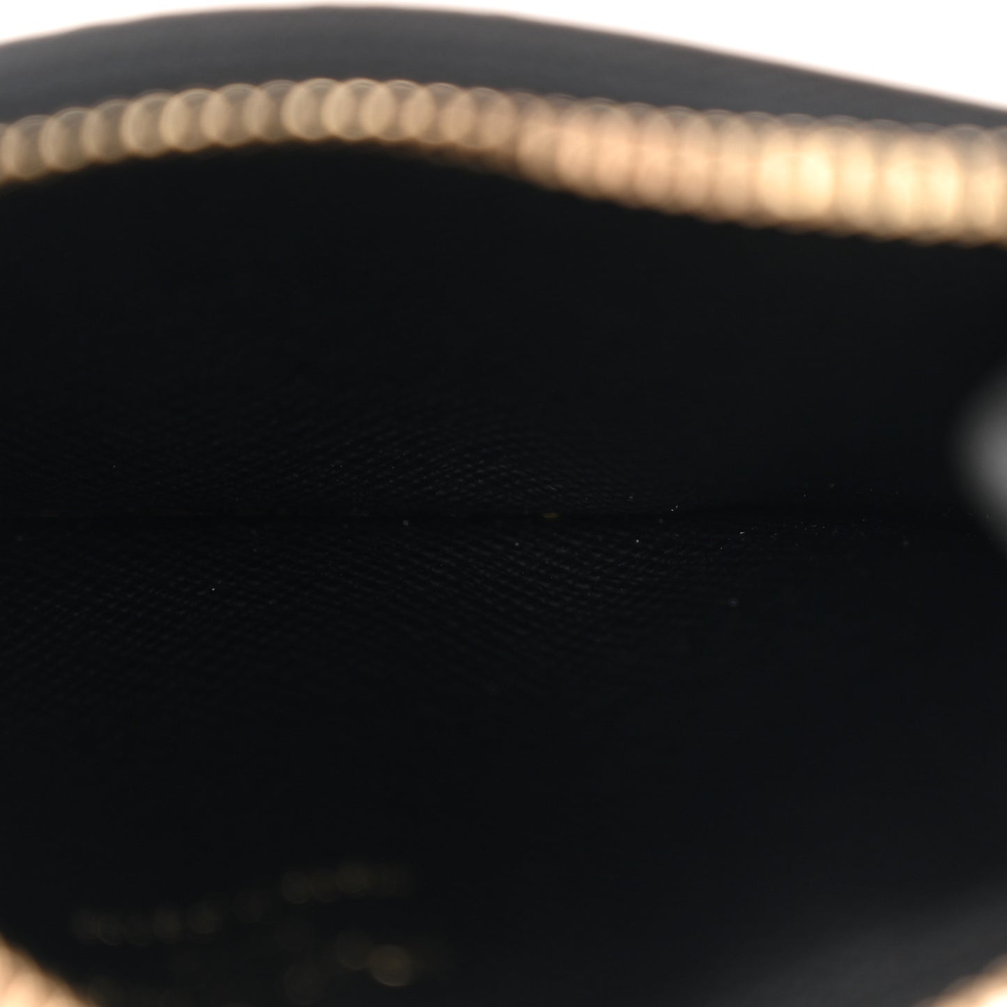 Reverse Monogram Zipped Romy Card Holder