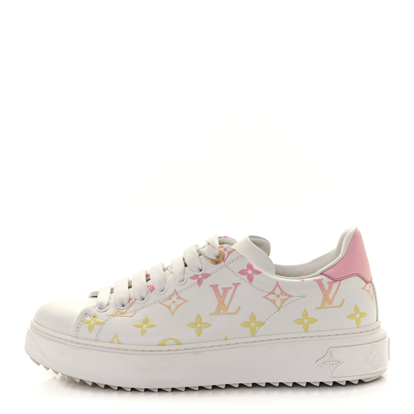 Monogram By The Pool Time Out Sneakers 39 Rose