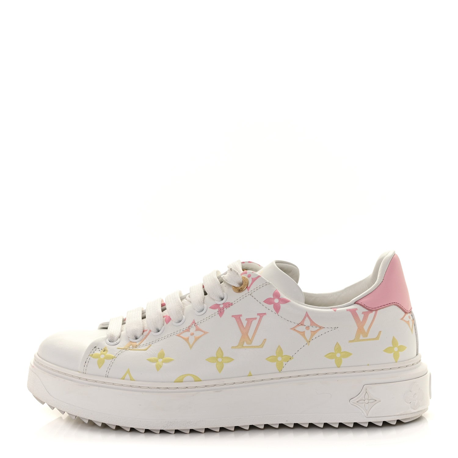 Louis Vuitton Monogram By The Pool Time Out Sneakers 39 Rose 1 of 9
