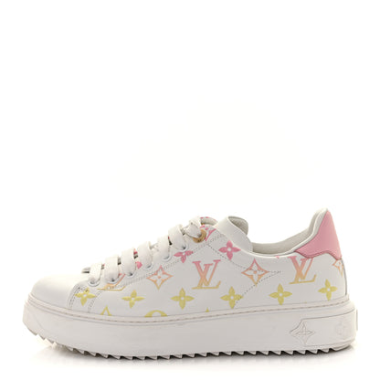Louis Vuitton Monogram By The Pool Time Out Sneakers 39 Rose 1 of 9