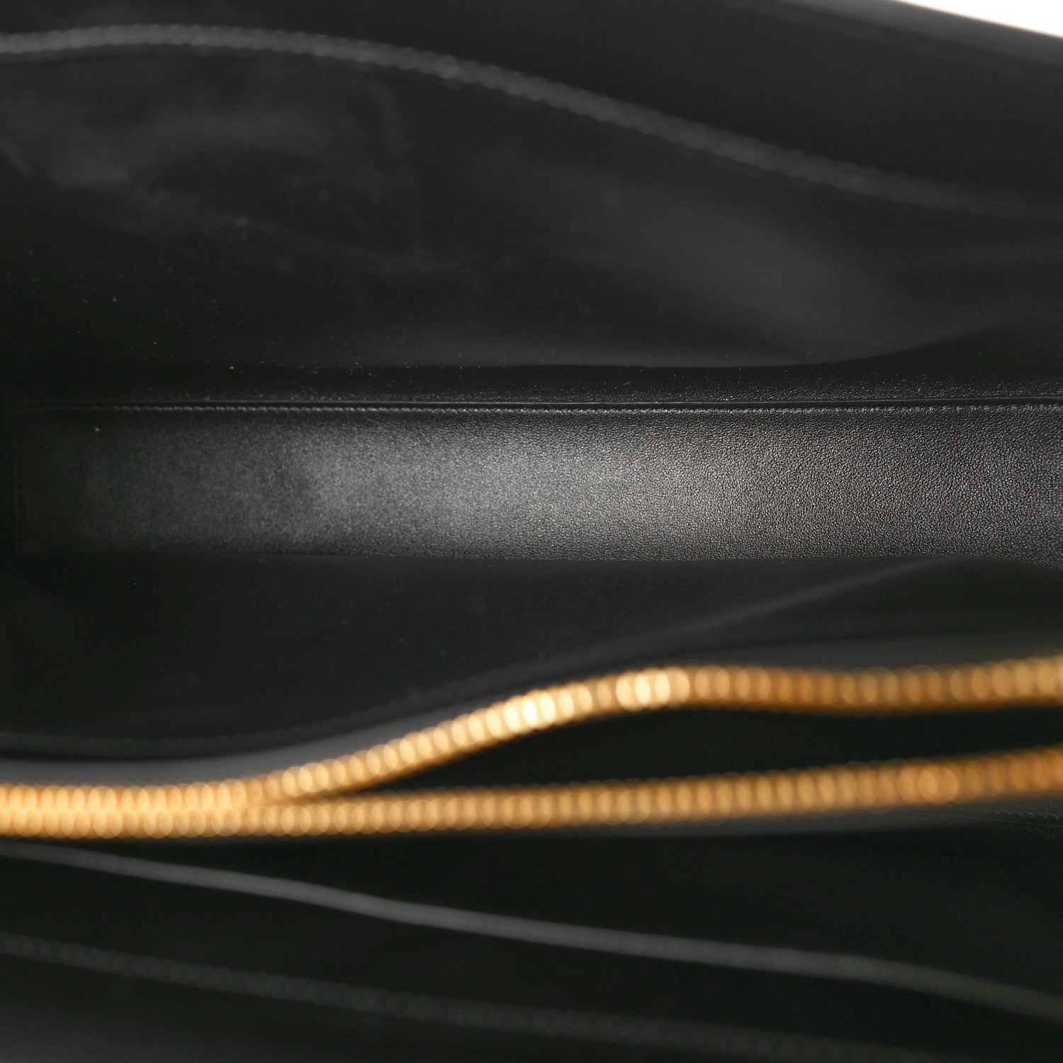 Celine Calfskin Classique 16 Top Handle Bag Black 5 of 9