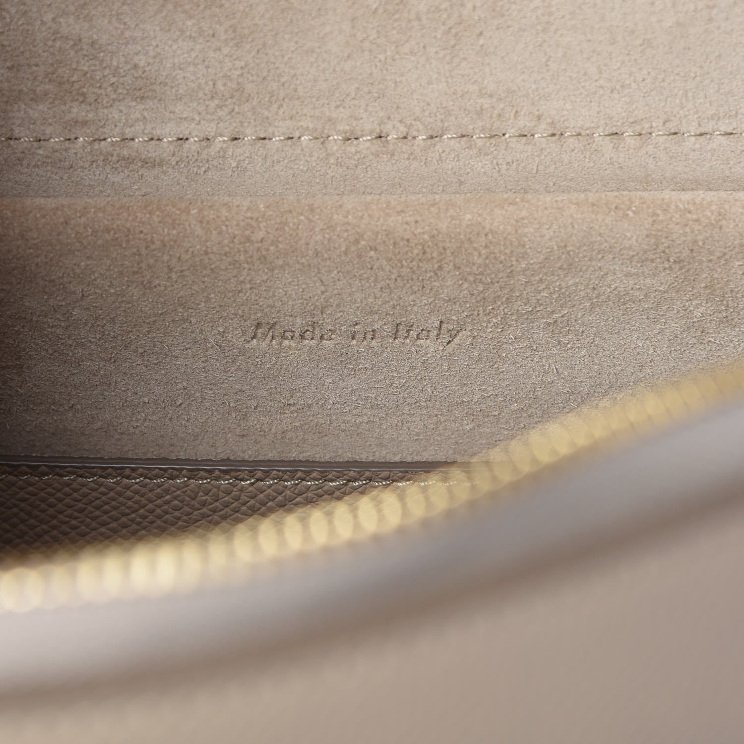 Celine Grained Calfskin Micro Belt Bag Light Taupe 6 of 8