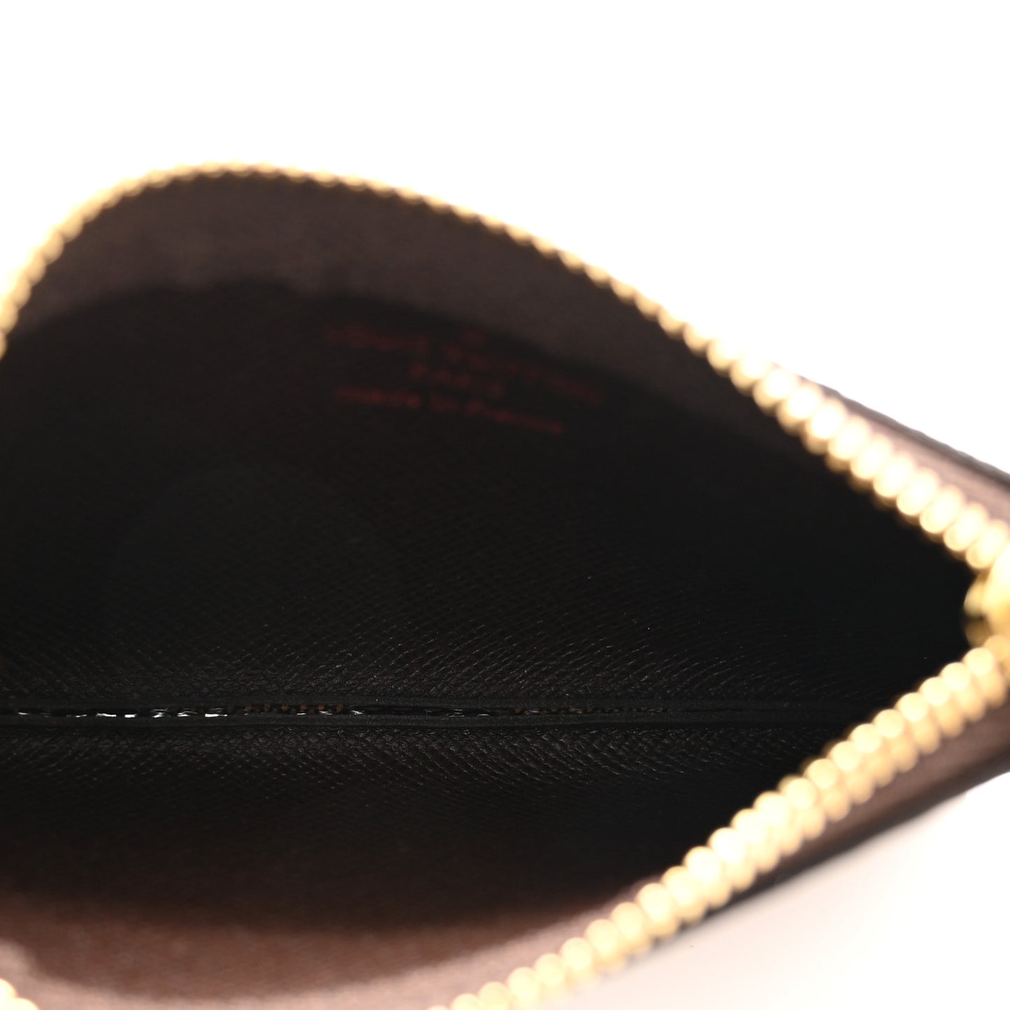 Damier Ebene Key Pouch