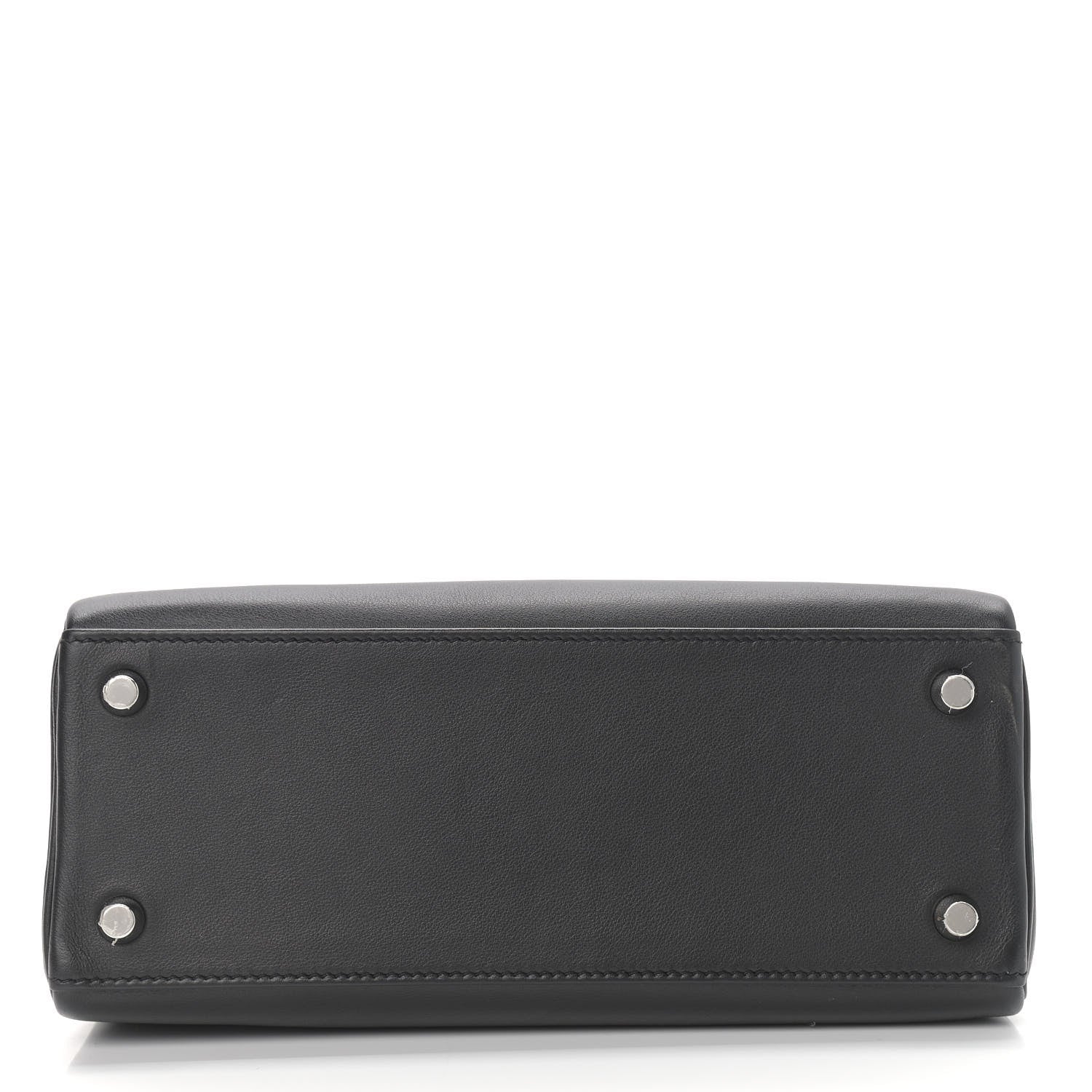Hermes Swift Kelly Retourne 25 Black 6 of 35