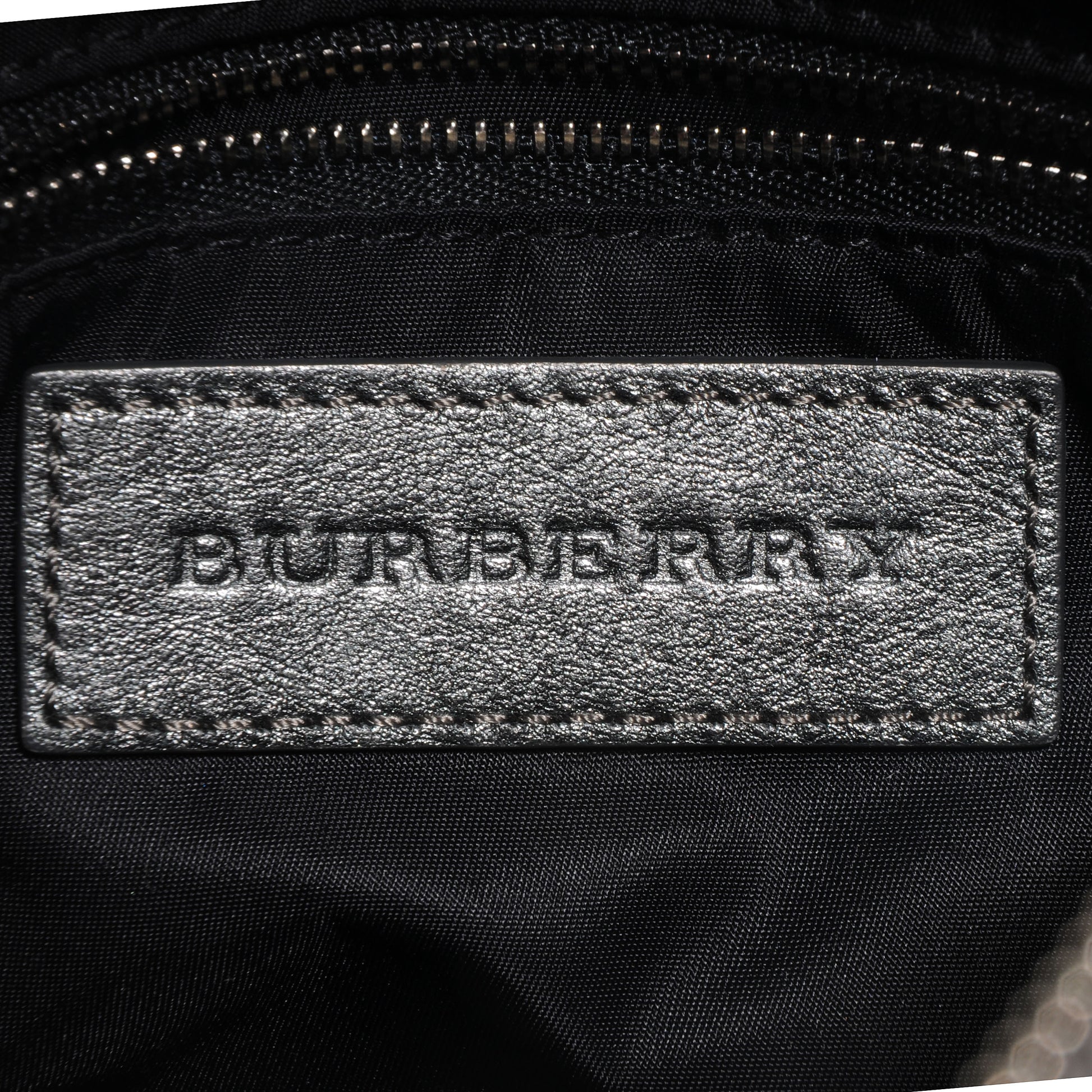 Burberry Shimmer Check Tote 6 of 11