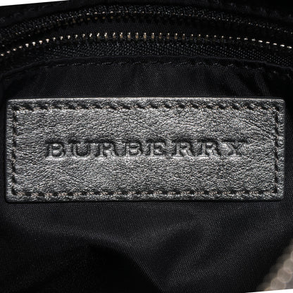 Burberry Shimmer Check Tote 6 of 11
