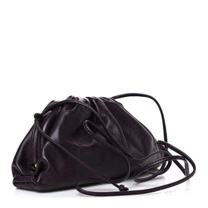 Bottega Veneta Butter Calfskin The Mini Pouch Grape 3 of 11
