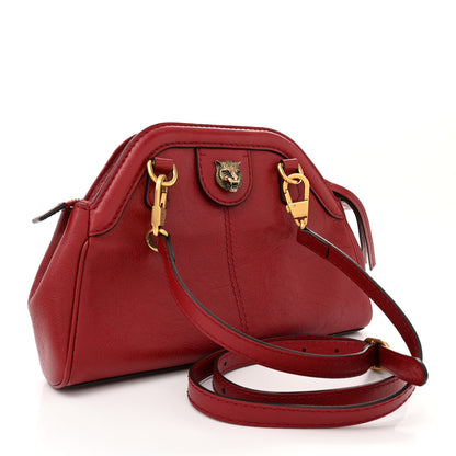 Gucci Piuma Lux Calfskin Small Re(Belle) Crossbody Bag Romantic Cerise 3 of 14