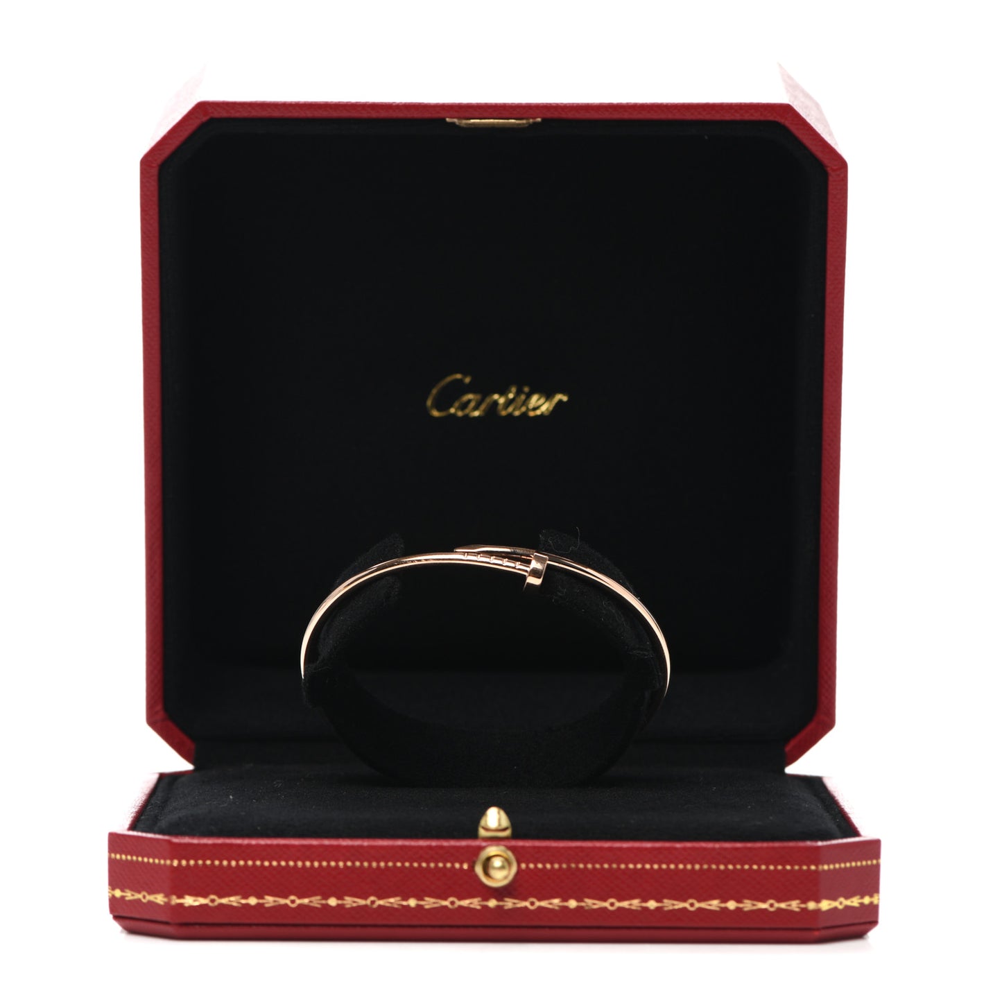 18K Pink Gold Small Juste Un Clou Bracelet 16