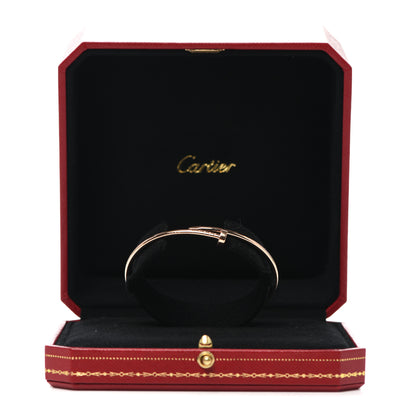 Cartier 18K Pink Gold Small Juste Un Clou Bracelet 16 6 of 6