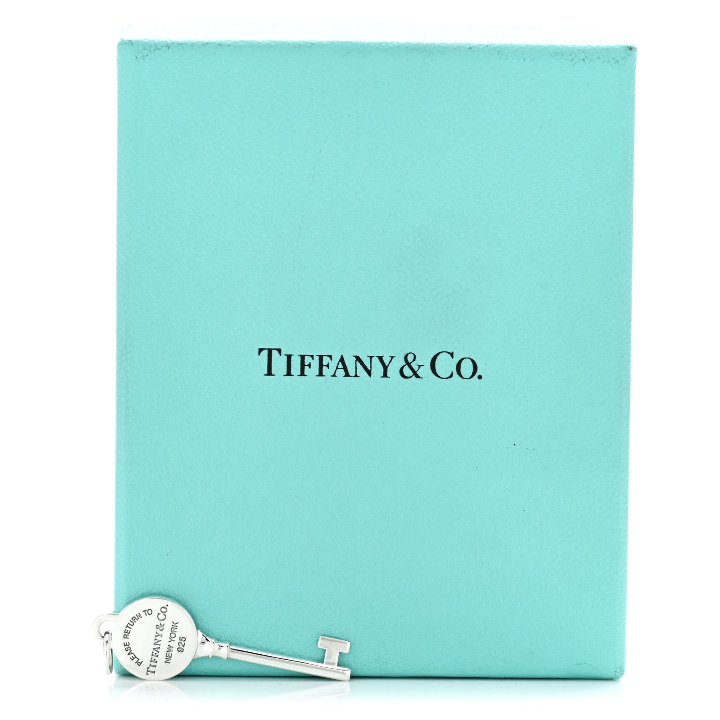 Sterling Silver Return To Tiffany Round Key Pendant