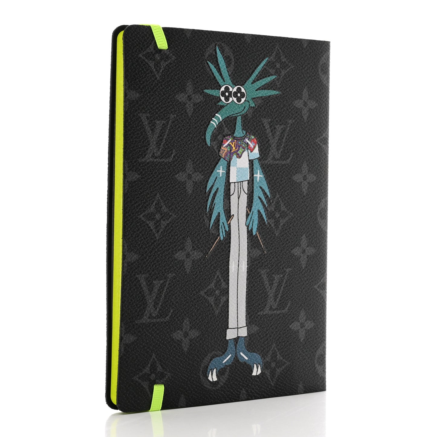 Monogram Eclipse LV Friends Clemence Notebook