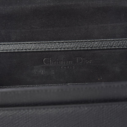 Christian Dior Calfskin 30 Montaigne 2 in 1 Pouch Black 6 of 12