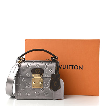 Louis Vuitton Vernis Epi Monogram Spring Street Bitume Metallise 11 of 11