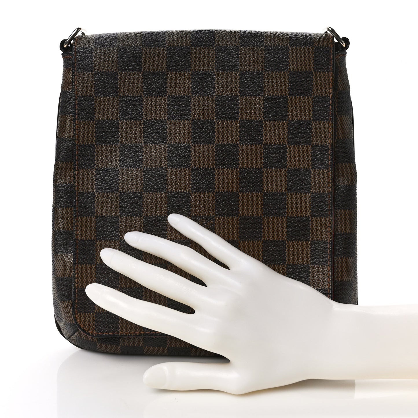 Damier Ebene Musette Salsa