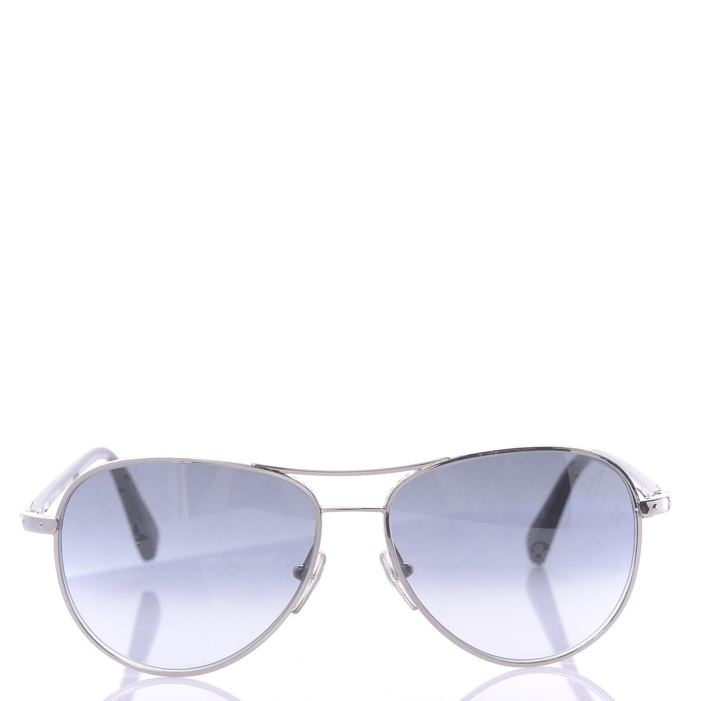 Monogram Conspiration Pilote Sunglasses Z0165U Argent