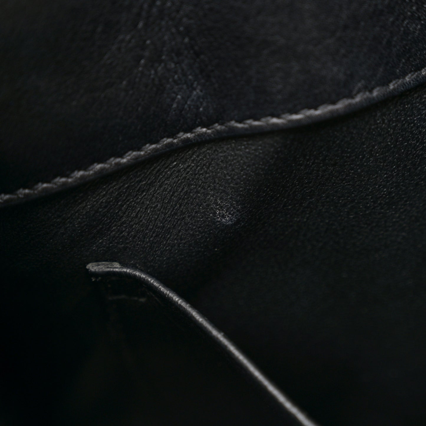 Calfskin Baby Sac De Jour Black