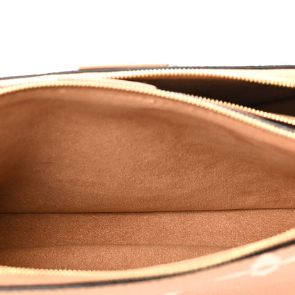 Louis Vuitton Empreinte Monogram Giant Multi Pochette Accessories Arizona Creme 6 of 10