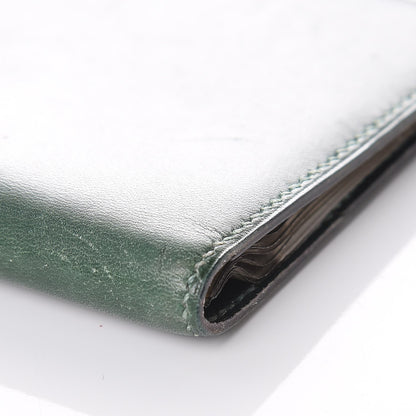 Hermes Box Photo Holder Wallet Vert Fonce 7 of 9