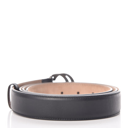 Gucci Calfskin Interlocking G Belt 120 48 Black 3 of 6