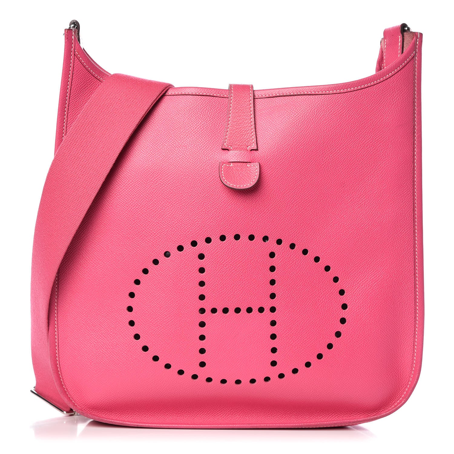 Hermes Epsom Evelyne III GM Rose Tyrien 1 of 15