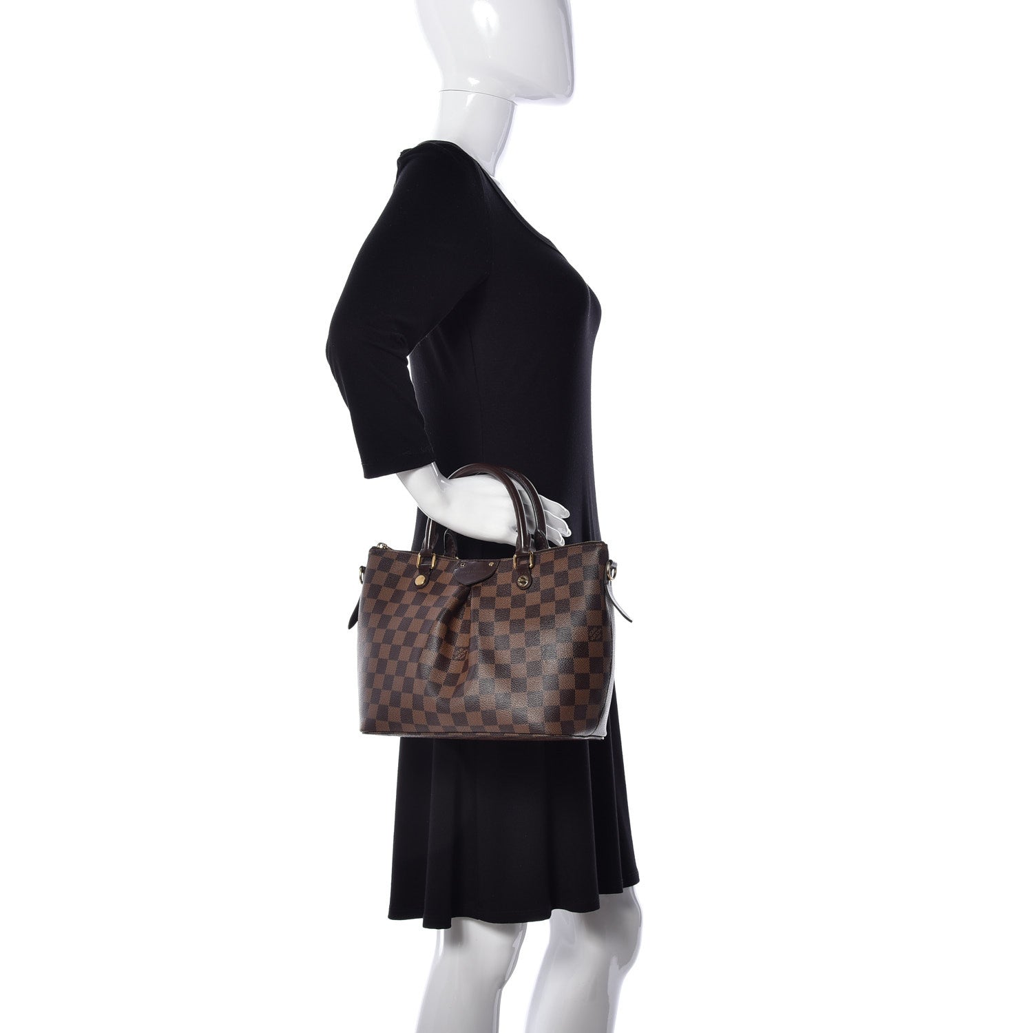 Louis Vuitton Damier Ebene Siena PM 4 of 16