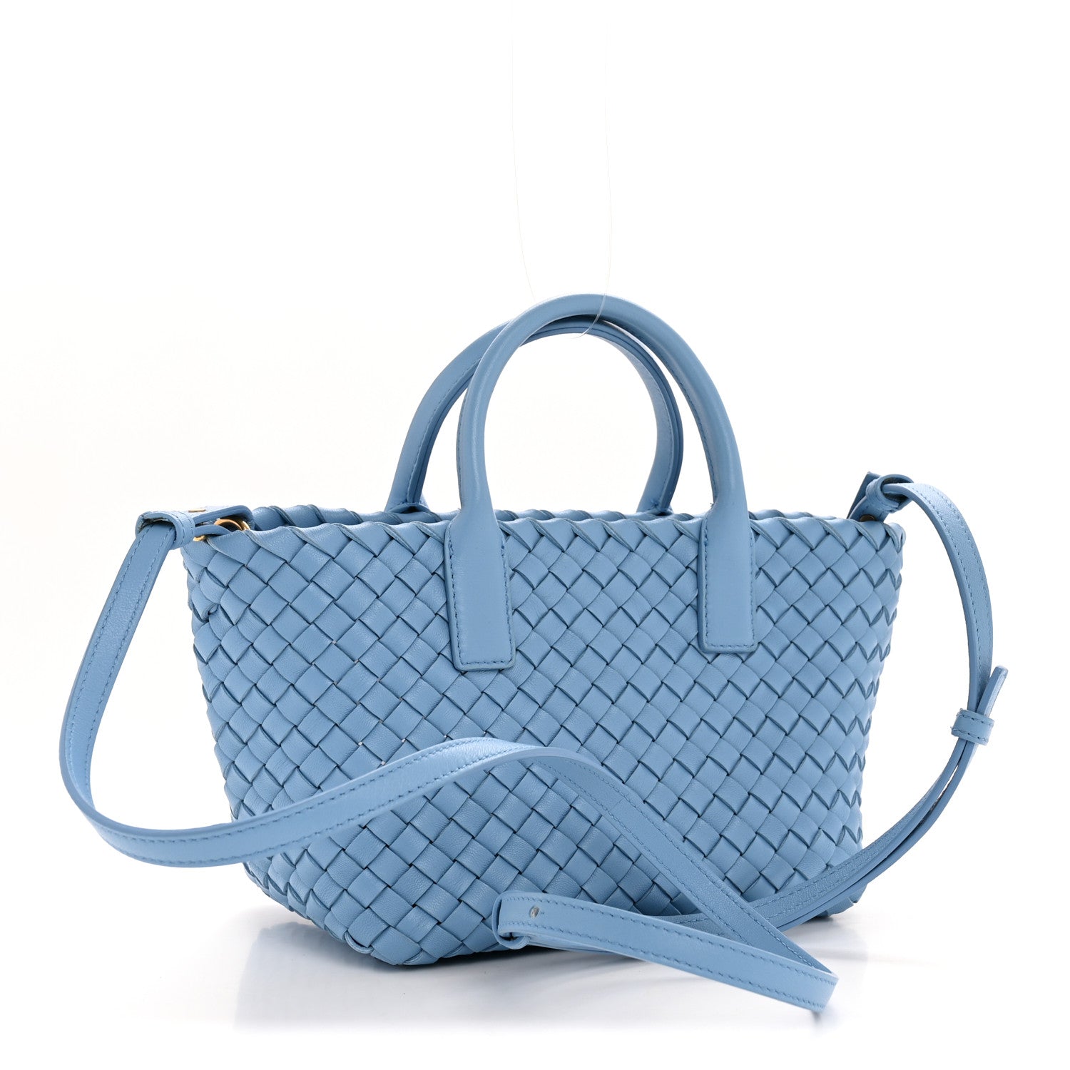 Bottega Veneta Nappa Intrecciato Mini Cabat Windswept 4 of 11