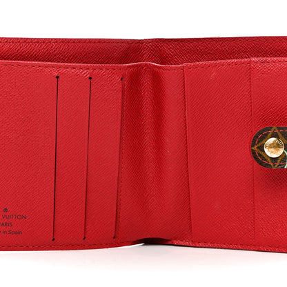 Louis Vuitton Monogram Cerises Compact Zippe Wallet 5 of 18
