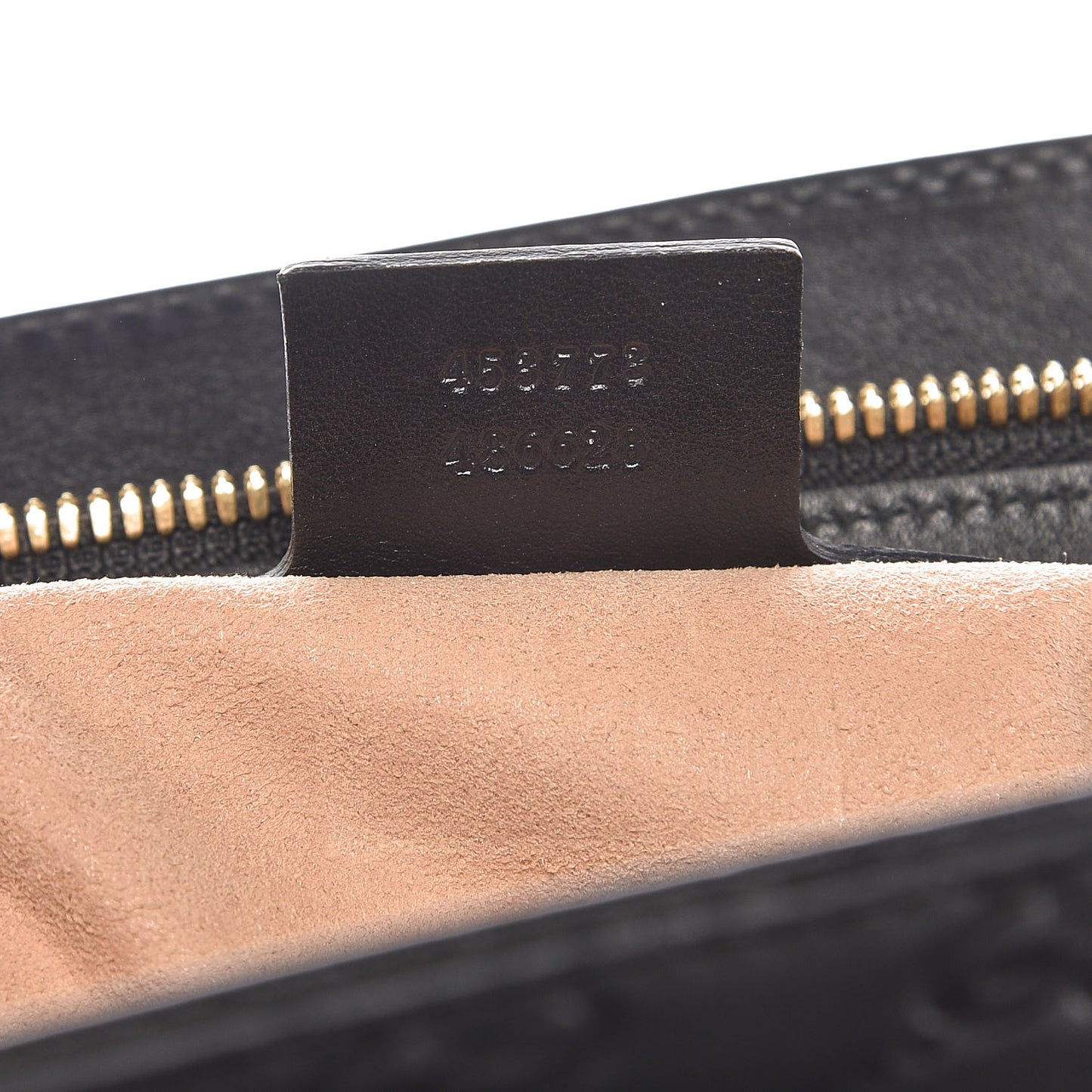 Guccissima Signature Medium Shoulder Tote Bag Black