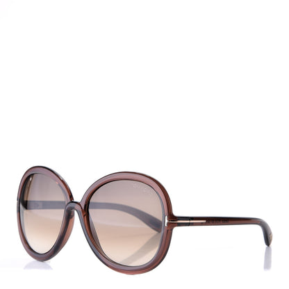 Tom Ford Candice TF276 Sunglasses Brown 1 of 8