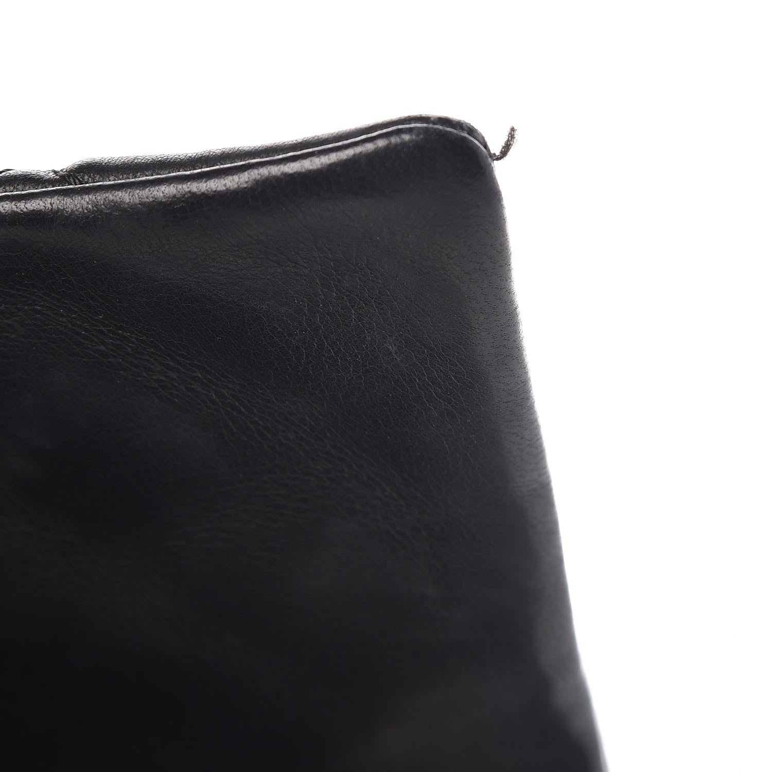 Chanel Lambskin Quilted Medium Icons Secret Label Flap Black 8 of 11