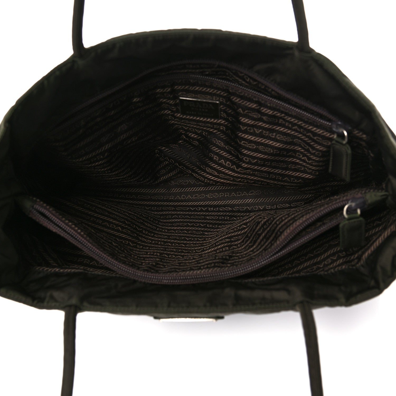 Prada Tessuto Nylon Tote Militare 4 of 17