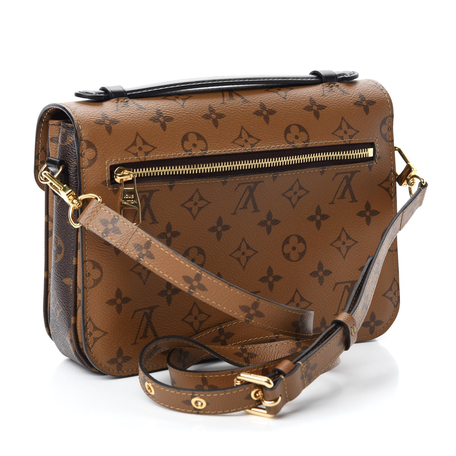 Louis Vuitton Reverse Monogram Pochette Metis 3 of 10