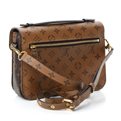 Louis Vuitton Reverse Monogram Pochette Metis 3 of 10