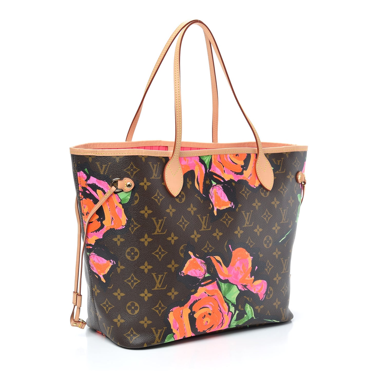 Monogram Roses Neverfull MM