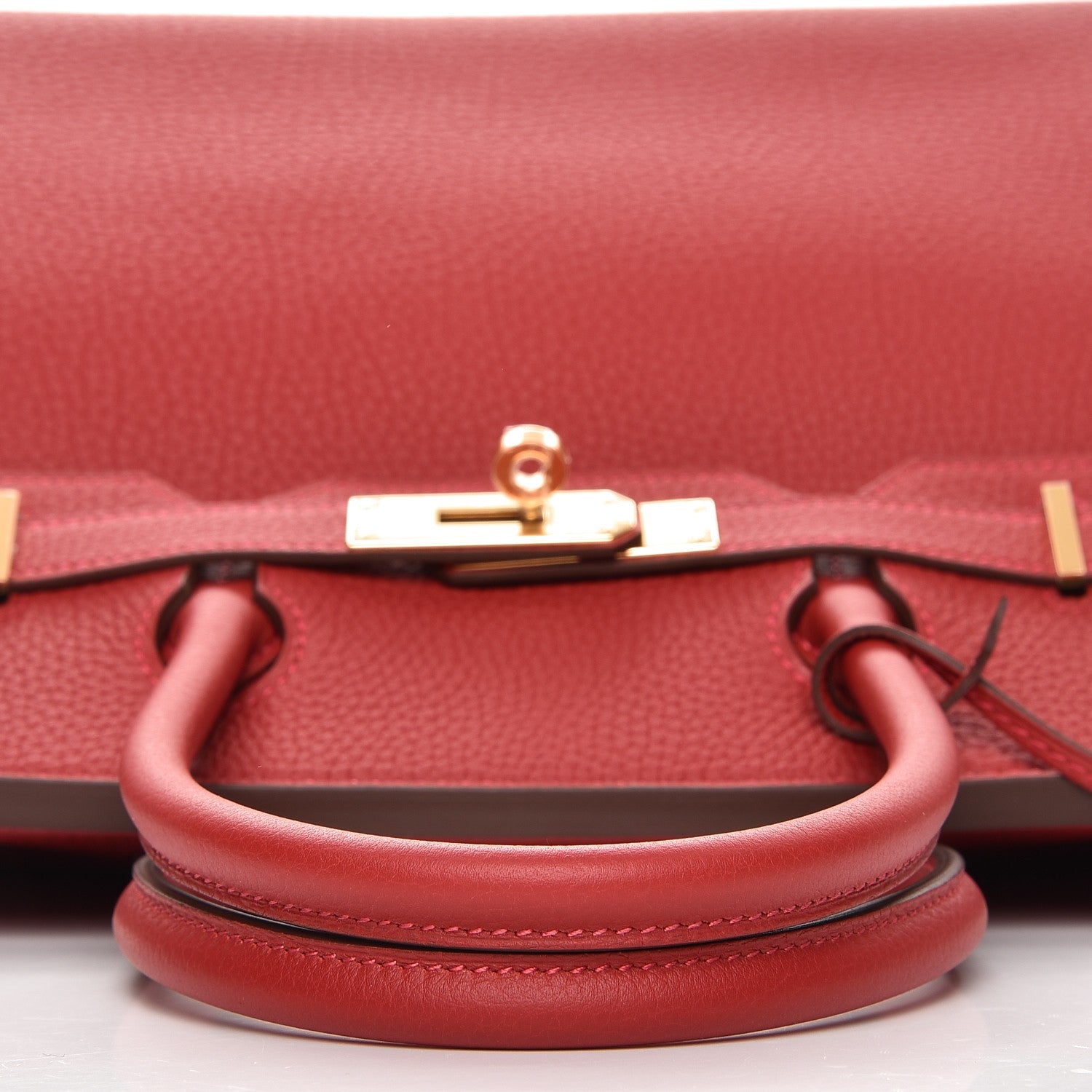 Hermes Togo Birkin 30 Rouge Garance 27 of 34