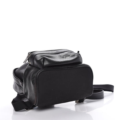 Saint Laurent Lambskin Mini Toy City Backpack Black 4 of 13