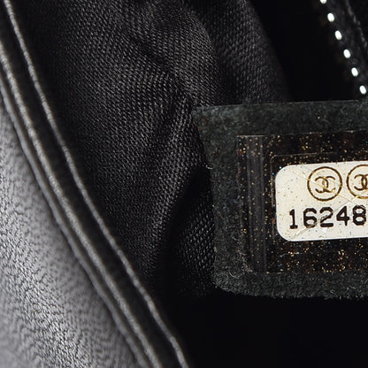 Chanel Lambskin Quilted Flap Black 9 of 10