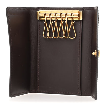Louis Vuitton Vernis Multicles 6 Key Holder Amarante 5 of 10