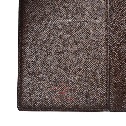 Louis Vuitton Damier Ebene Pocket Agenda Cover 6 of 9