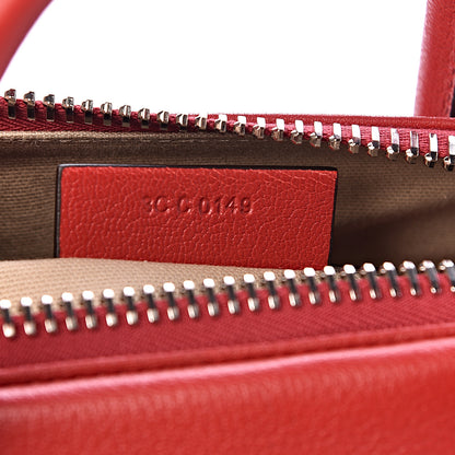 Givenchy Sugar Goatskin Small Antigona Bright Red 7 of 10