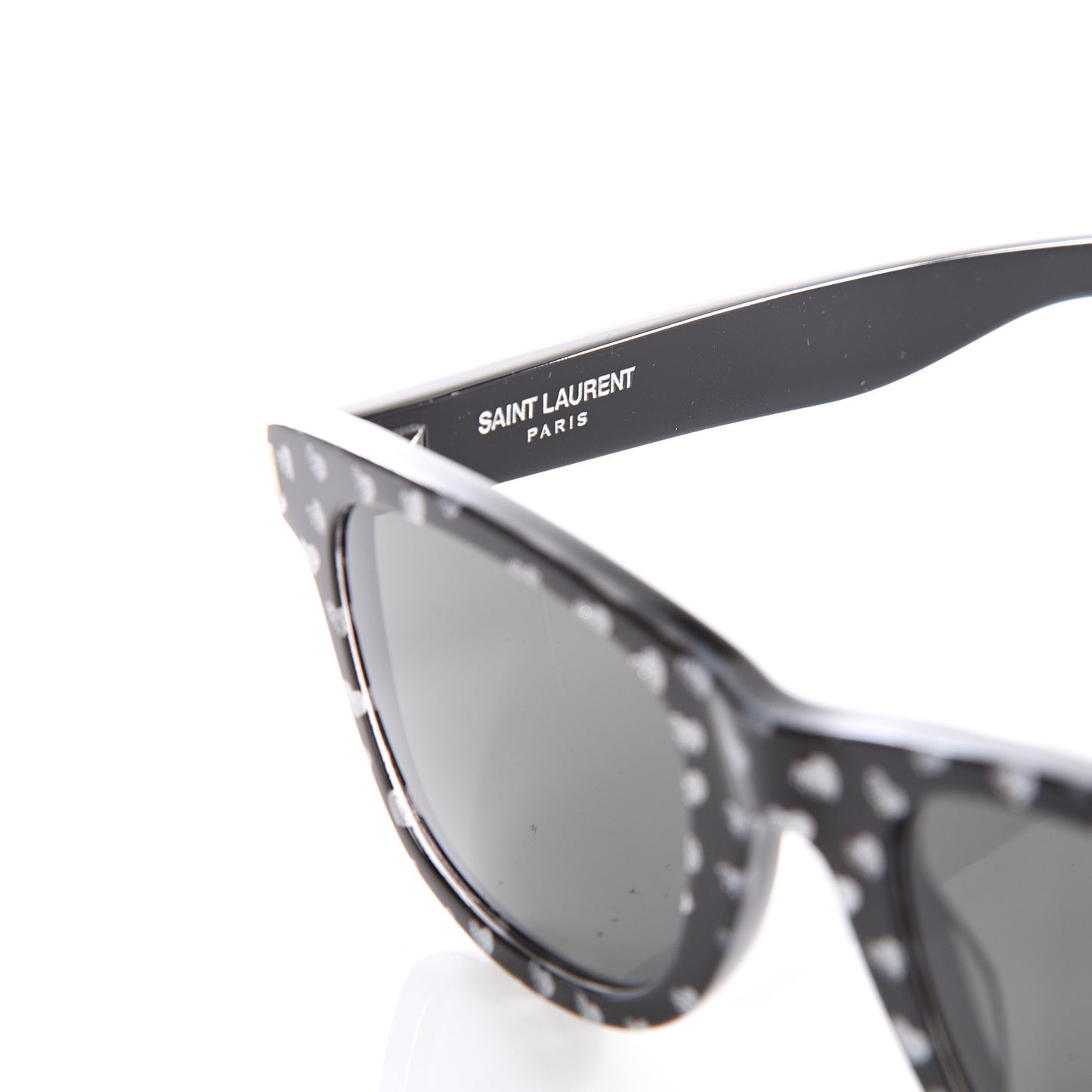 Square Heart Sunglasses SL51 Black