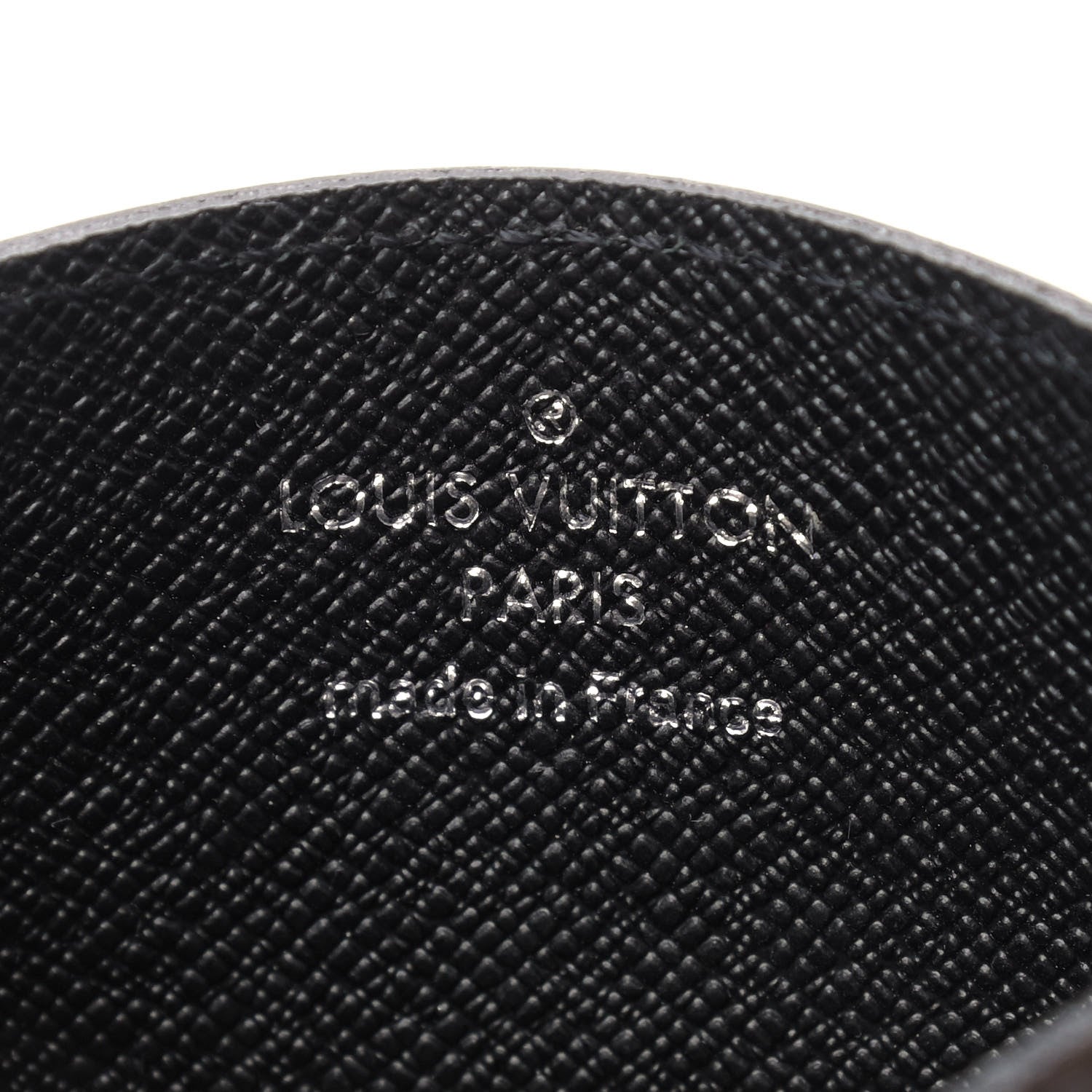 Louis Vuitton Epi Electric Card Holder Black 6 of 6