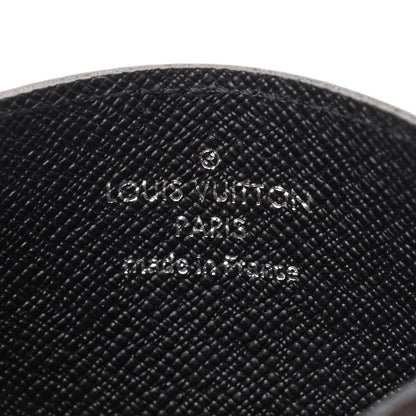 Louis Vuitton Epi Electric Card Holder Black 6 of 6