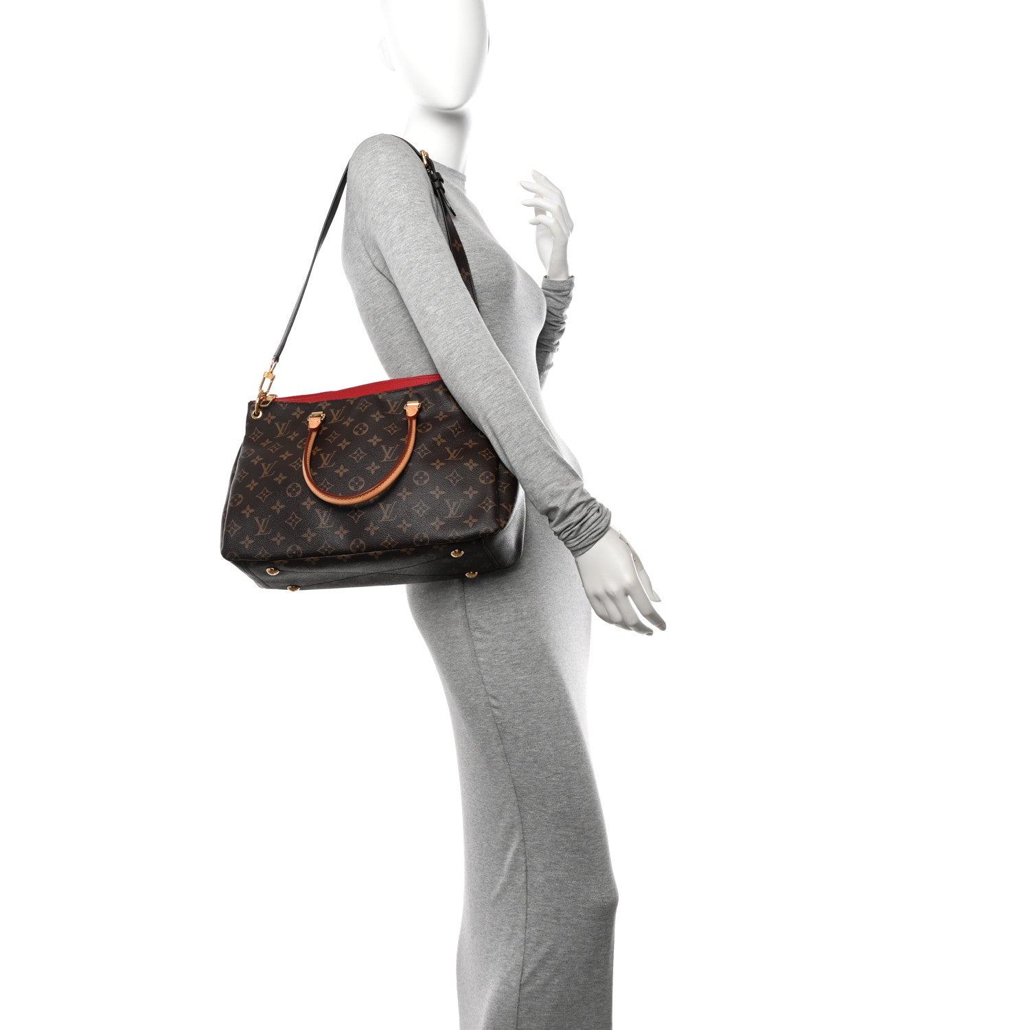 Louis Vuitton Monogram Pallas Cherry 2 of 14