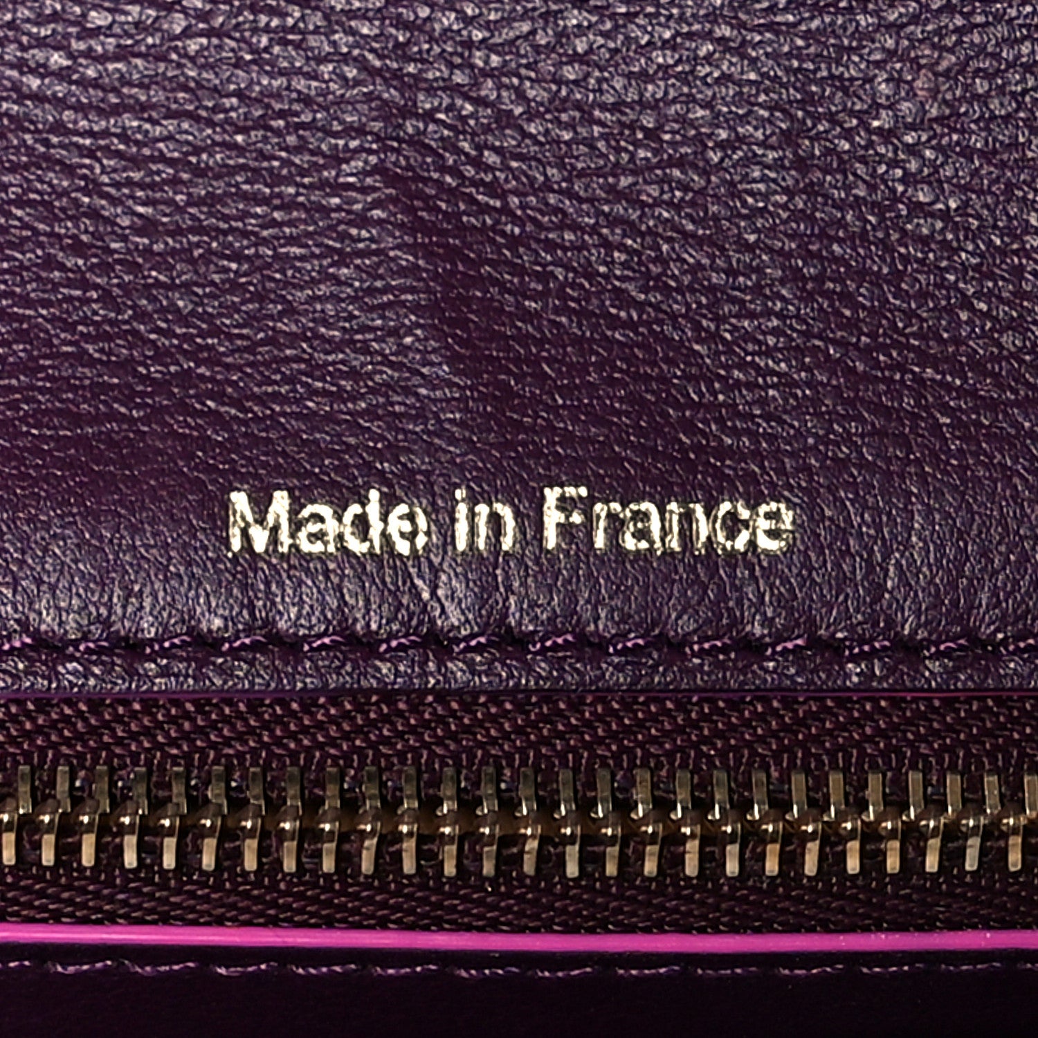 Delvaux Calfskin Tempete Pochette Burgundy 7 of 10